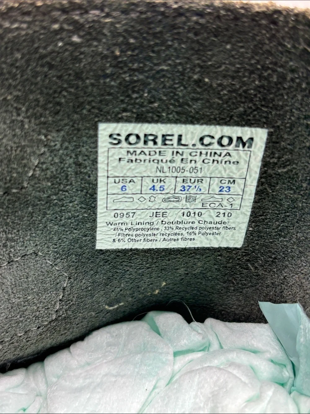 Sorel Caribou winter and snow boots, SZ 6 women’s